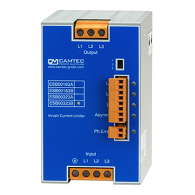 200/400Vac 16A 3-phase Inrush Current Limiter
