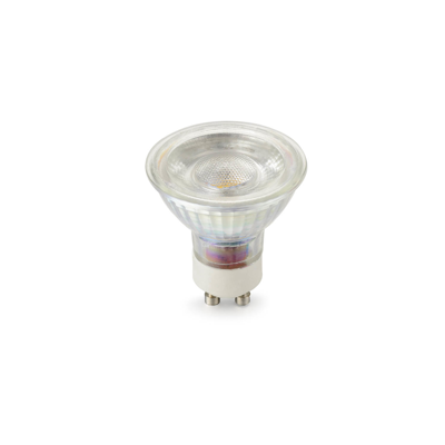 Glödlampa GU10 5W 3000K TRANSP NON DIM