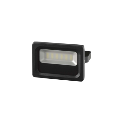 Floodlight 10W 4000K IP65 Svart