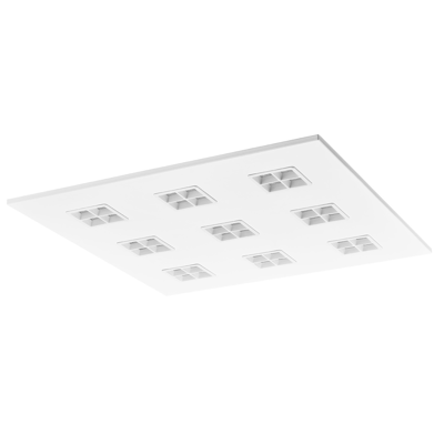 LED Panel PURE COMFORT12 24W 4000K UGR12 Vit