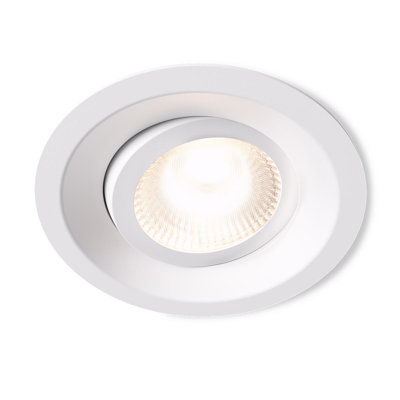 Plejd Downlight DWN-01, 8W, 2200-4000K, Vit, Tiltbar