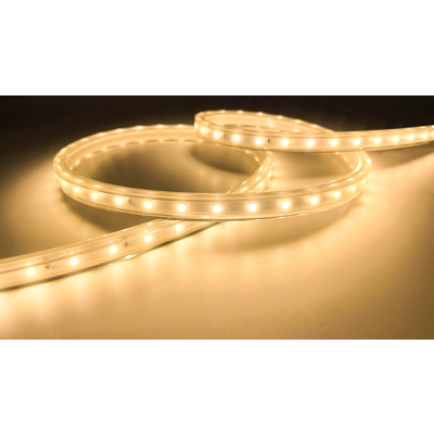 LEDstrip 230VAC 11W/m 4000K Rulle 25M