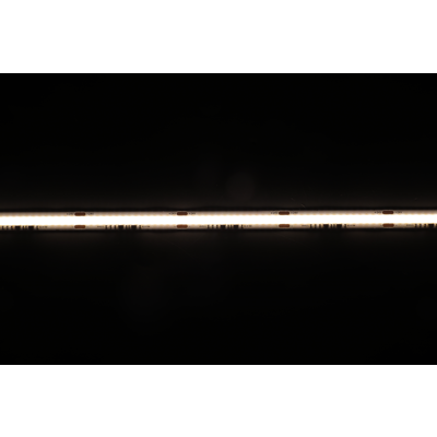 LEDstrip FCOB 24V Dim-to-warm 1800-3000K 10W/m CRI90 5m