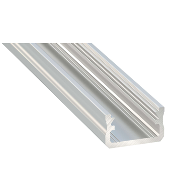 U-profil silver LUMINES A 16x9mm 2m