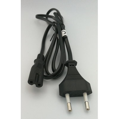 Nätkabel Europa 1,8M C7
