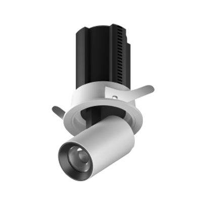 Downlight 6W 2700K fasdimrad 15 grader lins