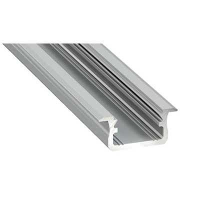 Infälld profil alu LUMINES B 16x9mm 2m