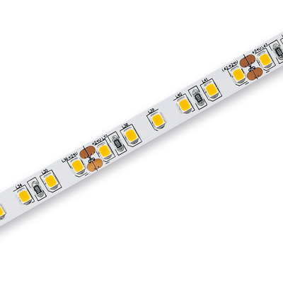 LEDstrip 24V 12W/m 2500K 1300lm/m 5m